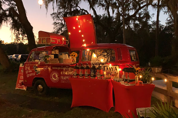 coffee truck in florida