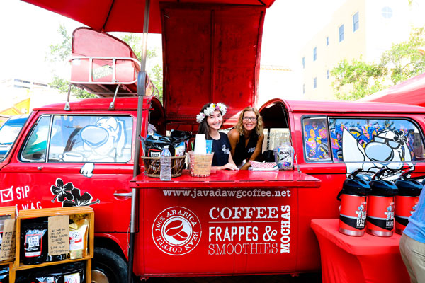 coffee van for corporate events