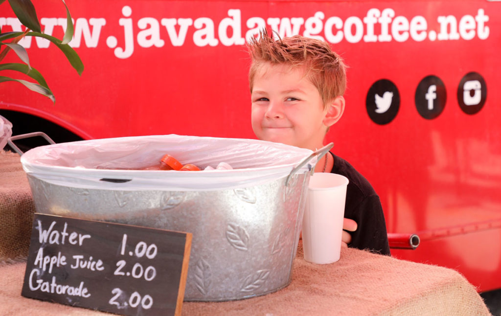 java dawg water stand